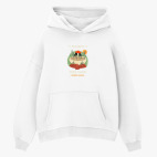 Толстовка худи оверсайз