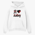 Толстовка худи оверсайз