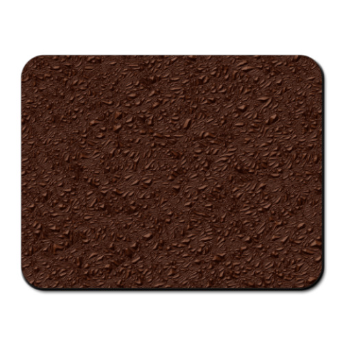Коврик для мыши с принтом шоколад