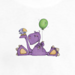 Динозаврик,шарик