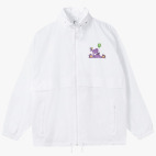 Ветровка с капюшоном