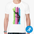 Мужская спортивная футболка