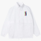 Ветровка с капюшоном