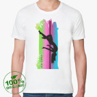 Мужская футболка органик