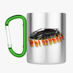 Кружка с карабином