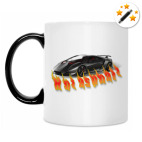 Кружка-хамелеон