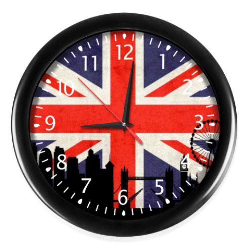 Настенные часы Лондон