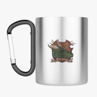 Кружка с карабином