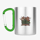 Кружка с карабином