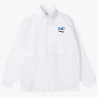 Ветровка с капюшоном