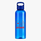 Прозрачная спортивная бутылка