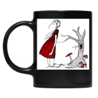 Кружка цветная UV-DTF