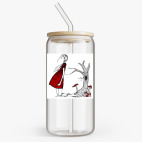 Банка с бамбуковой крышкой