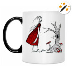 Кружка-хамелеон