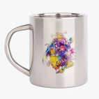 Кружка металлическая