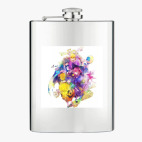 Фляжка стальная