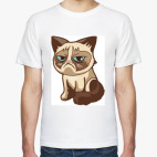 Угрюмый кот Тард - Grumpy Cat