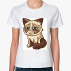 Женская футболка