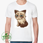 Мужская футболка органик