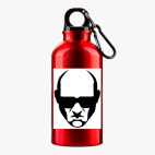 Металлическая бутылка 400 мл UV-DTF