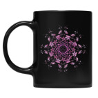 Кружка цветная UV-DTF