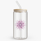 Банка с бамбуковой крышкой