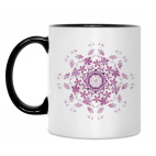 Кружка двухцветная