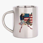 Кружка металлическая