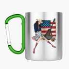 Кружка с карабином