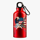 Металлическая бутылка 400 мл UV-DTF