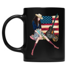 Кружка цветная UV-DTF