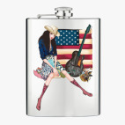 Фляжка стальная