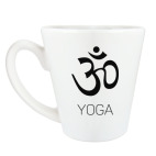 АУМ и надпись YOGA