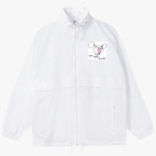 Ветровка с капюшоном