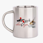 Кружка металлическая