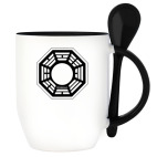 Кружка с ложкой