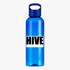 Прозрачная спортивная бутылка