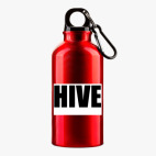 Металлическая бутылка 400 мл UV-DTF