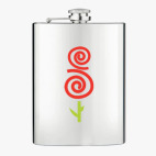 Фляжка стальная