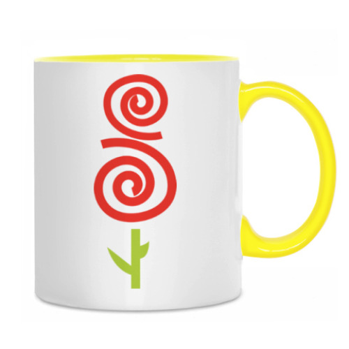 Кружка с принтом 8 марта