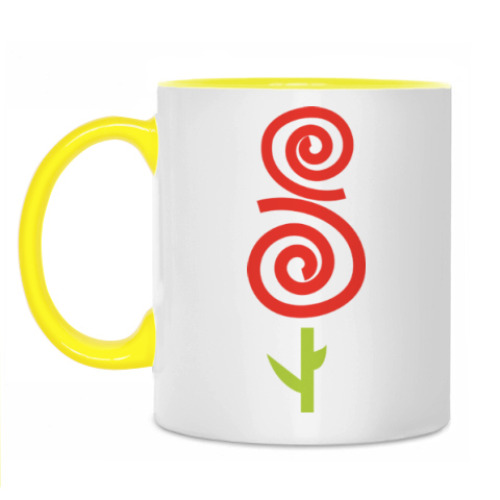 Кружка с принтом 8 марта