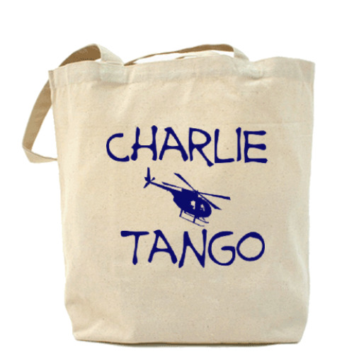 Сумка шоппер с принтом Люблю мистера Грея