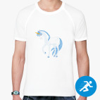 Мужская спортивная футболка