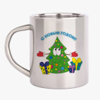 Кружка металлическая