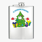 Фляжка стальная