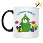 Кружка-хамелеон