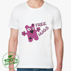 Мужская футболка органик