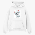 Толстовка худи оверсайз