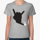 Женская футболка