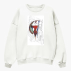 Свитшот оверсайз